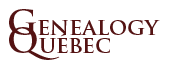 Genealogy Quebec