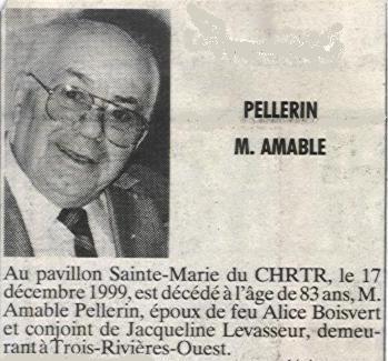 Avis de décès journaux sur généalogie québec