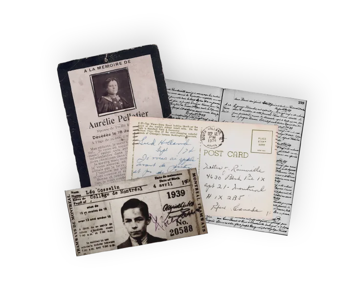 Historical Canadian records used for genealogy research