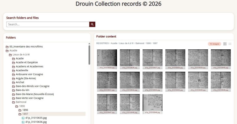 The Drouin Collection