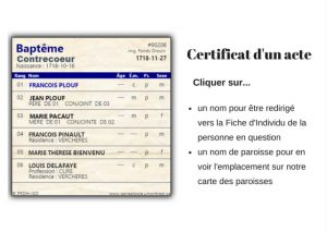 Registres de naissances du Québec - Les meilleures sources